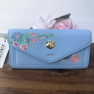Loungefly The Aristocats Marie Periwinkle Wallet
